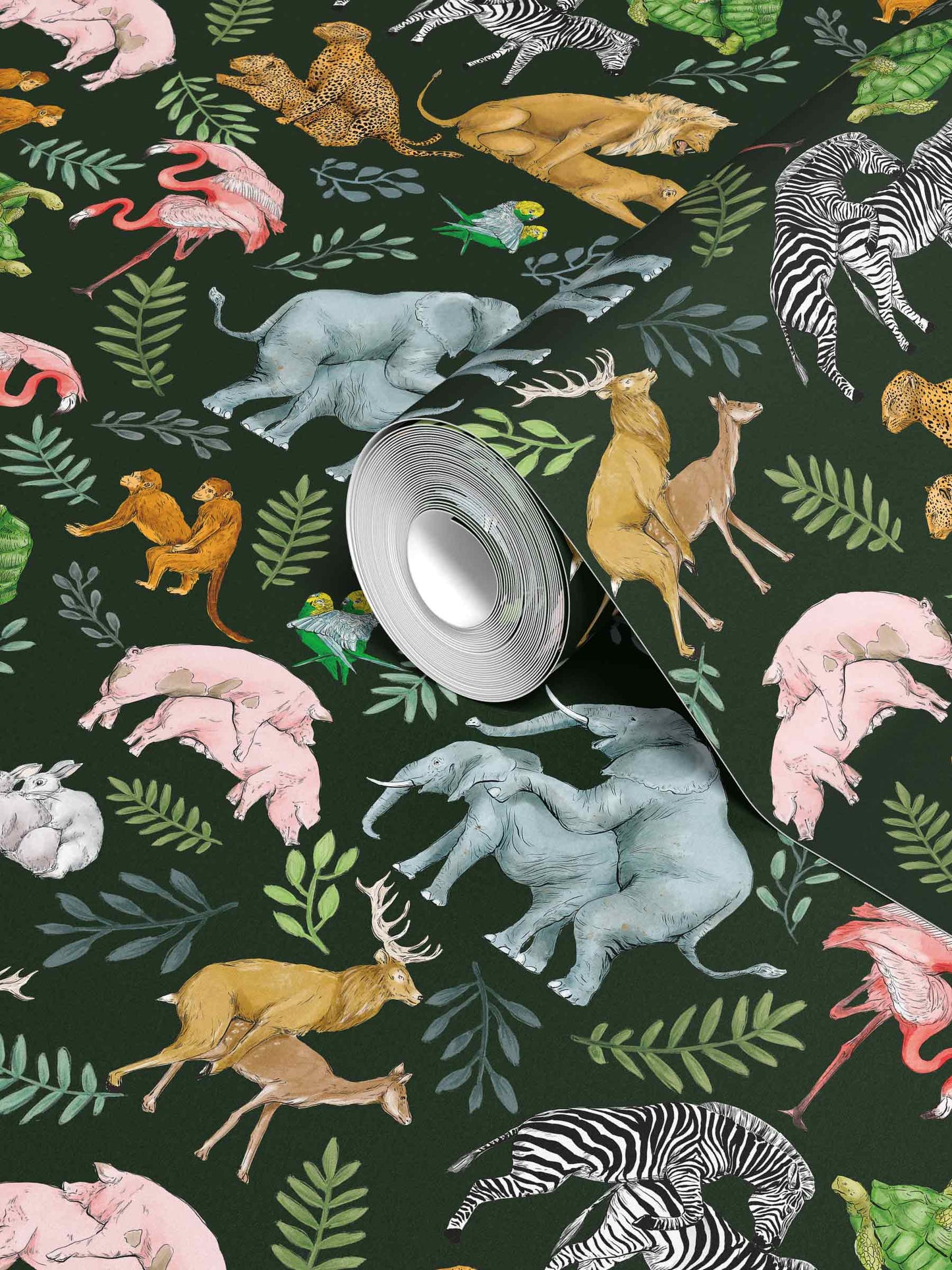 Wallpaper Wild Fur You