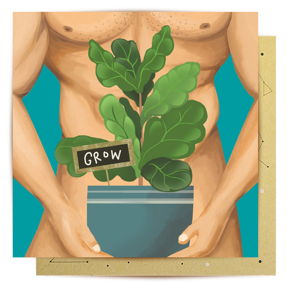 Greeting Card Grow