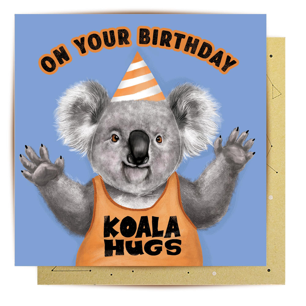 
                      
                        Greeting Card Koala Hugs
                      
                    