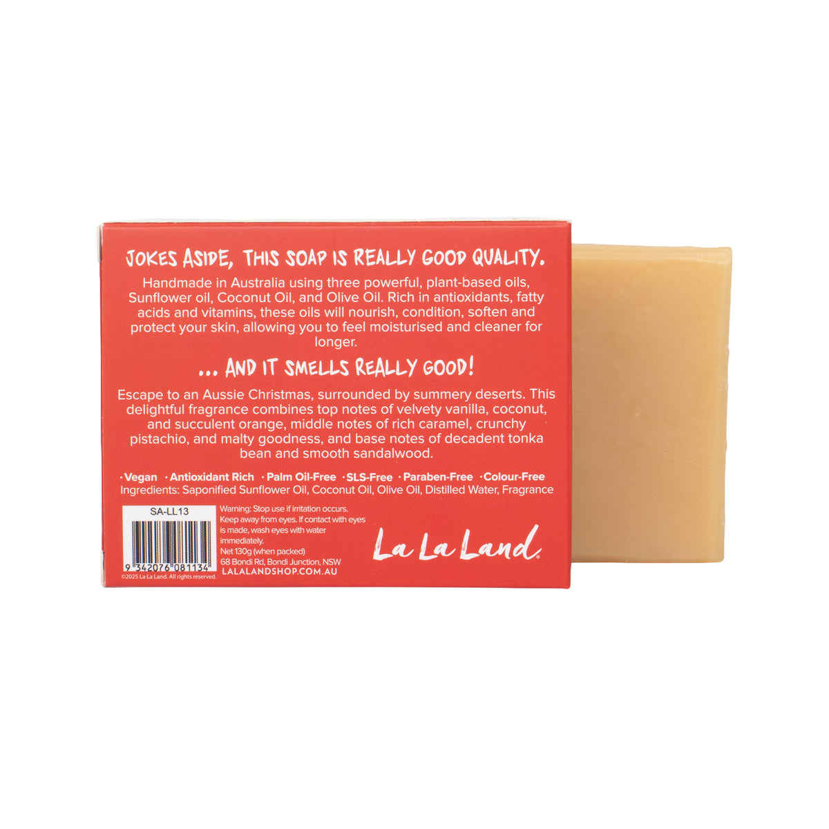 Australian Natural Soap Tits The Season