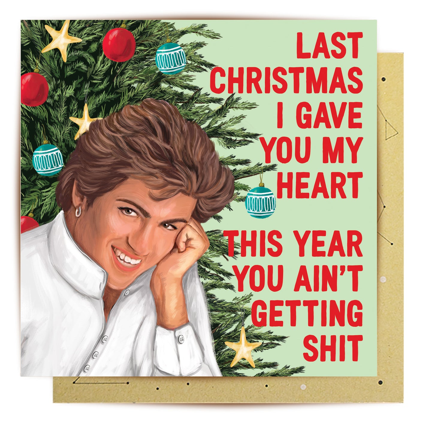 Greeting Card You Ain't Getting Shit Michael