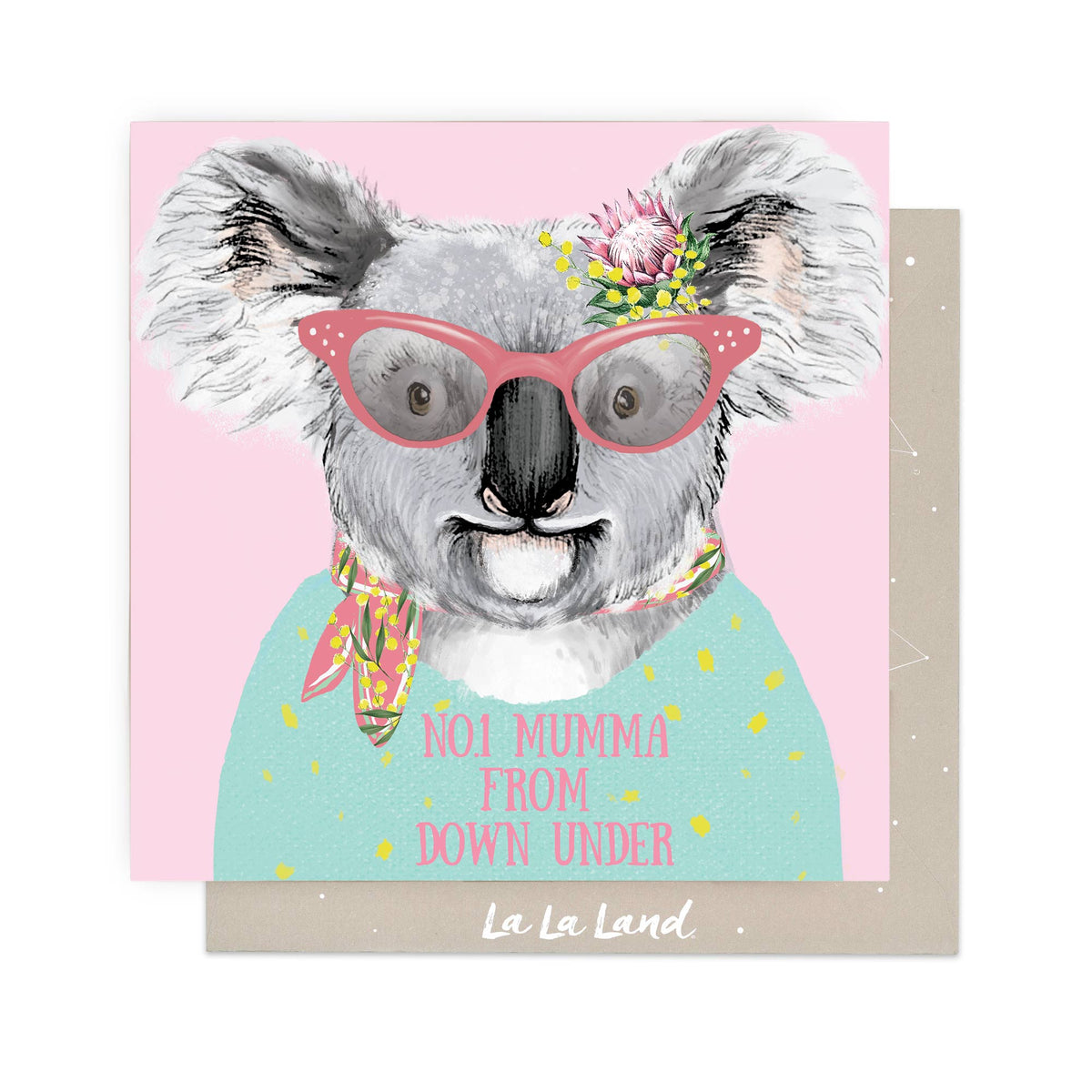 Greeting Card Mumma From Down Under