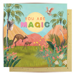 Greeting Card Mother Nature Magic