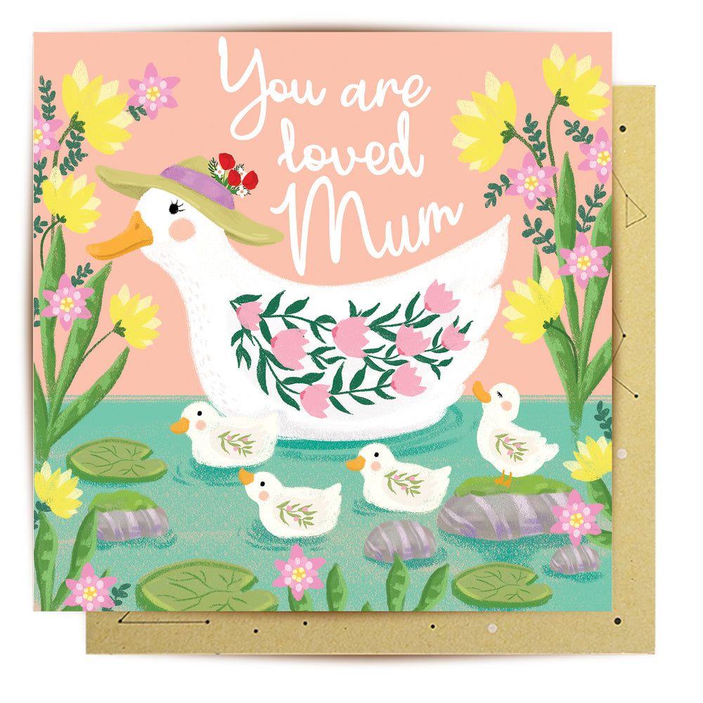 Greeting Card Ducks