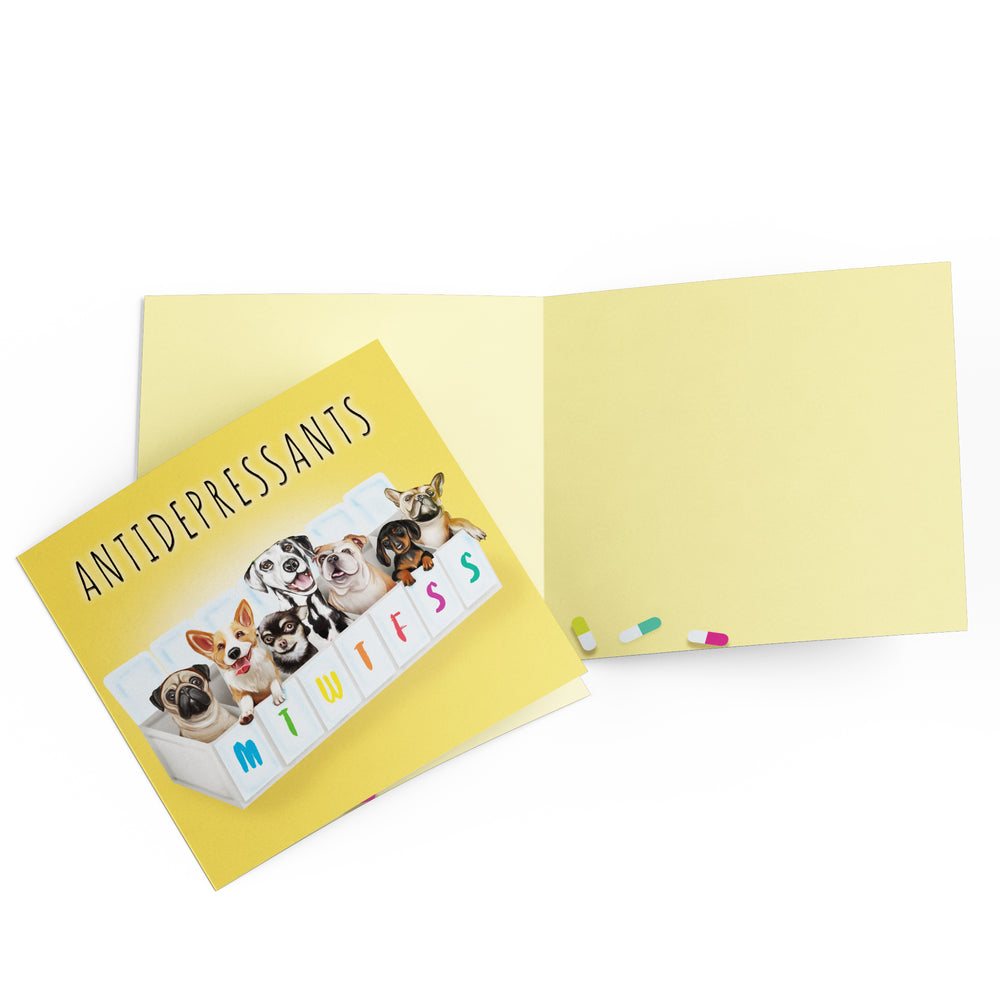 
                      
                        Greeting Card Antidepressants
                      
                    