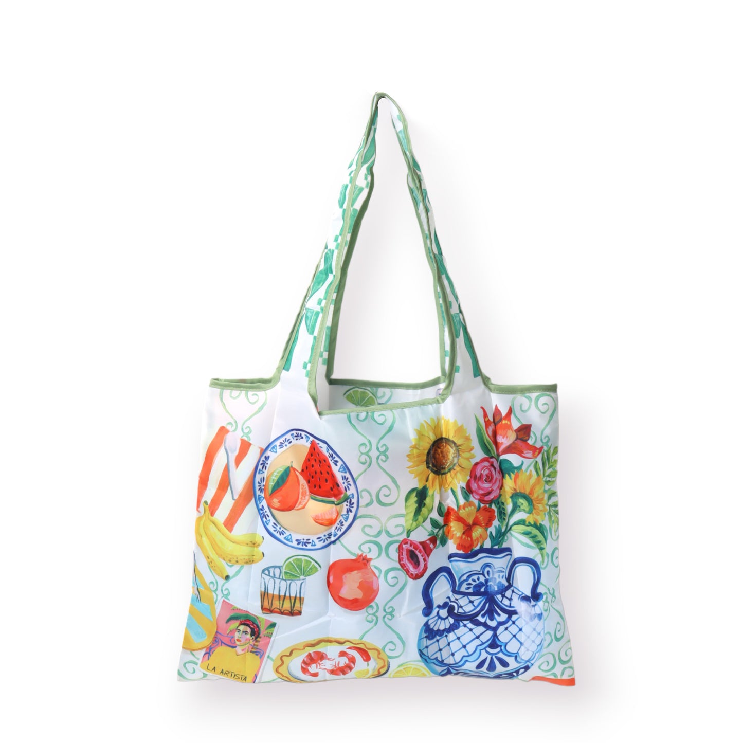 Foldable Shopper Bag Life In Colour