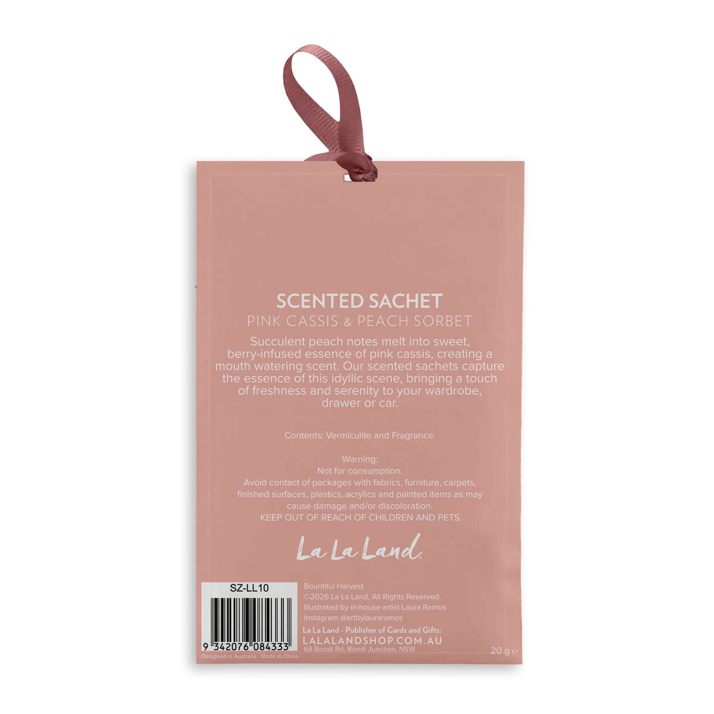 Scented Sachet Bountiful Harvest