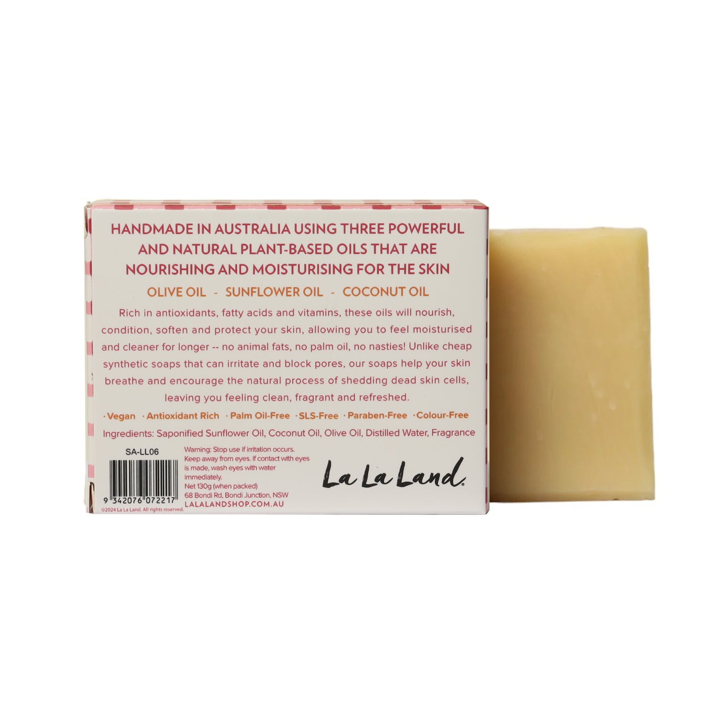 Australian Natural Soap Sweet Christmas Wishes