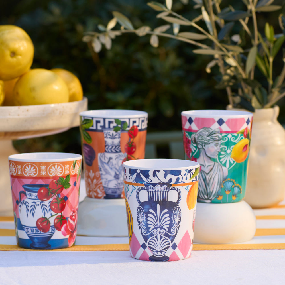 Cup Set Mediterranean Summer