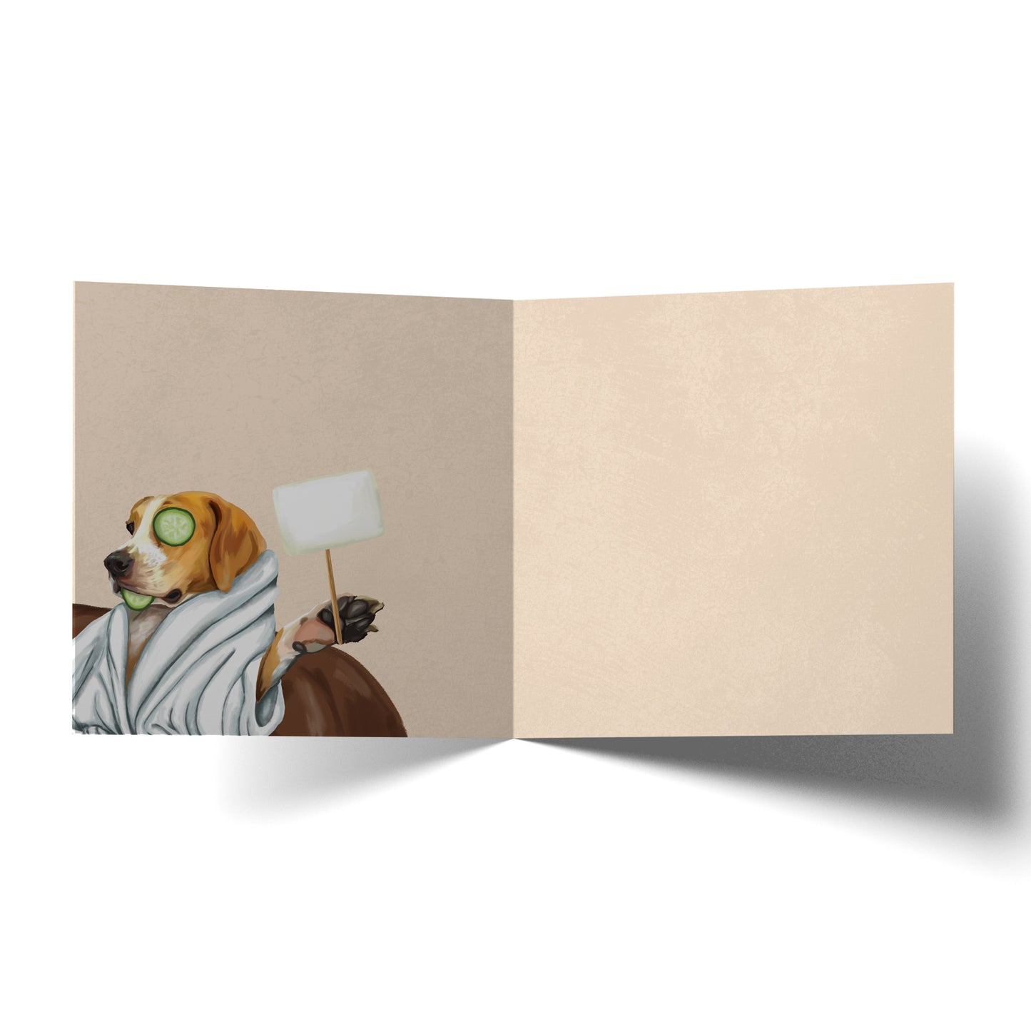 Greeting Card Do Not Disturb Dad