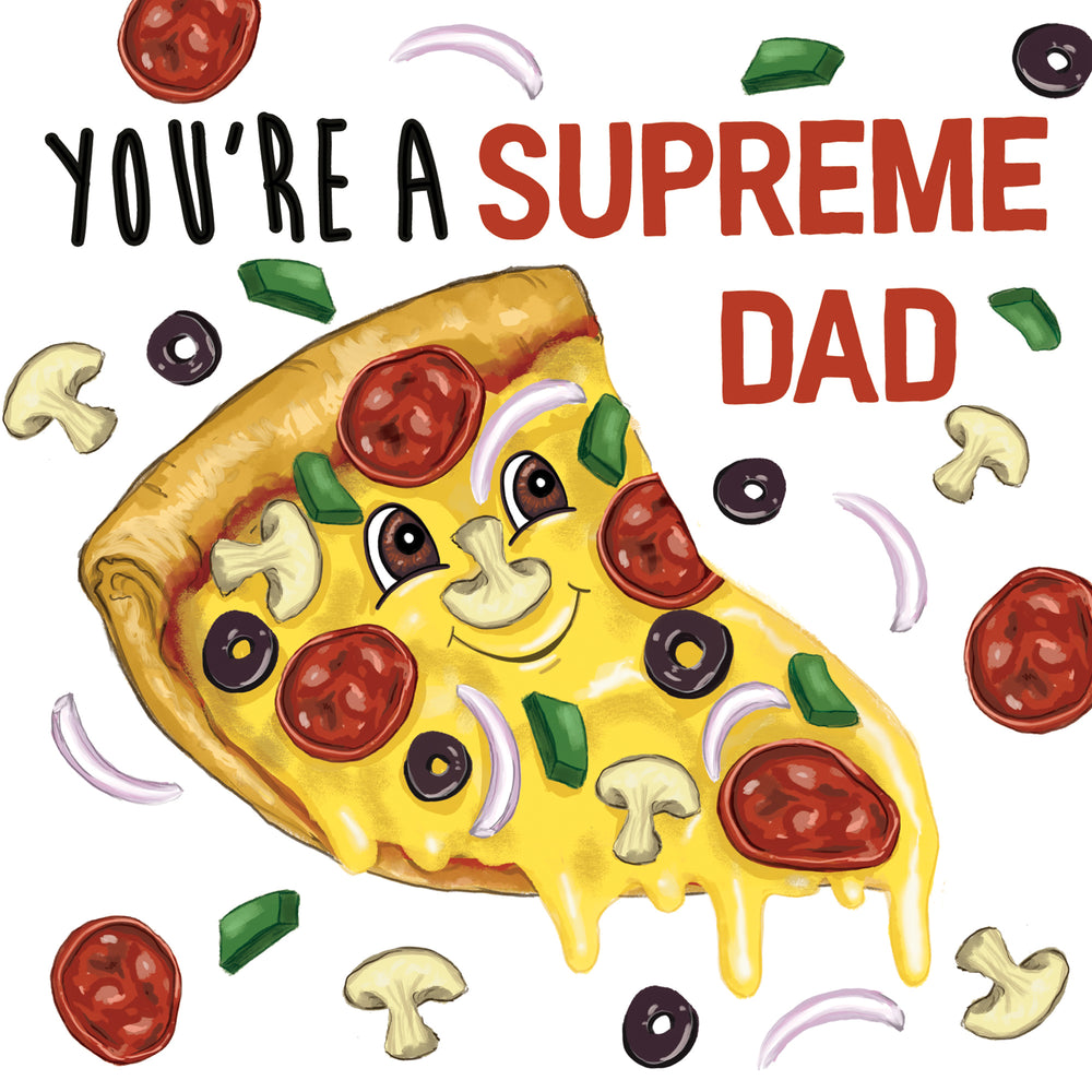 
                      
                        Greeting Card Supreme Dad
                      
                    