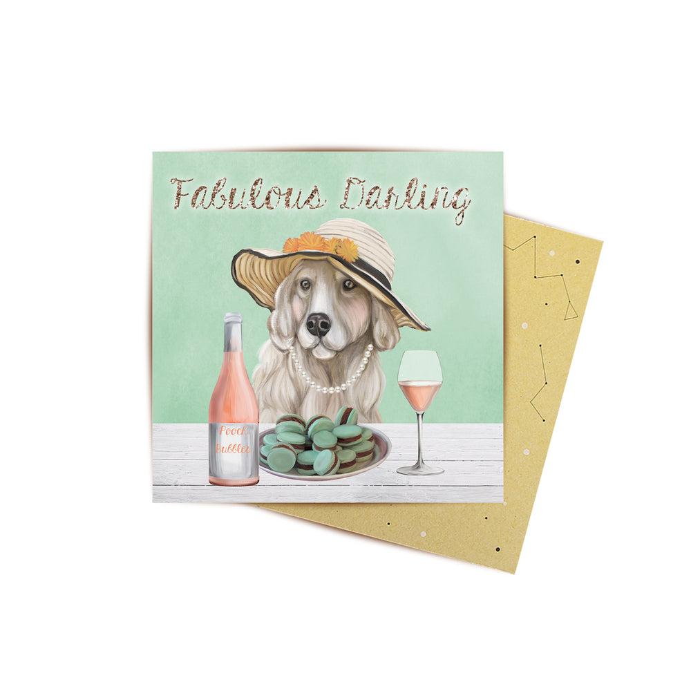 
                      
                        Mini Card Fabulous Darling
                      
                    