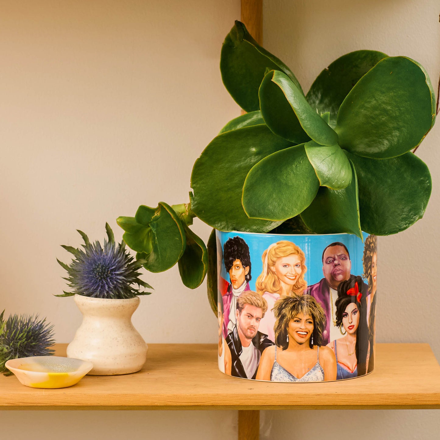 music plant pot Pot Planter Tribute Artists Music Edition – La La Land