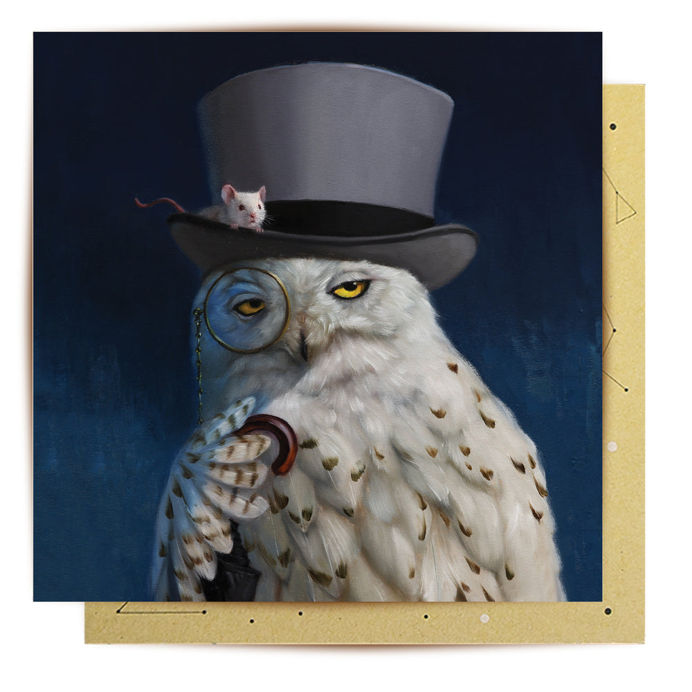 
                      
                        Greeting Card Gentleman Owl
                      
                    