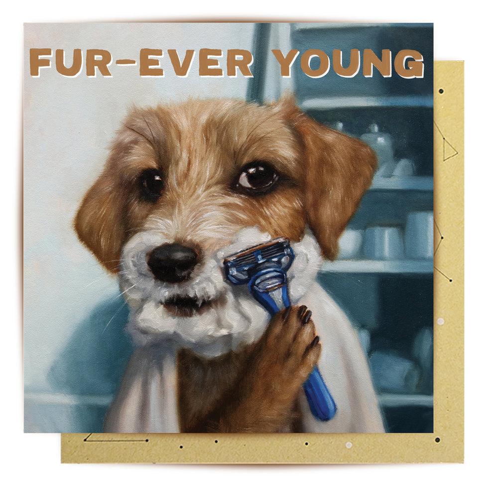 
                      
                        Greeting Card Furever Young
                      
                    