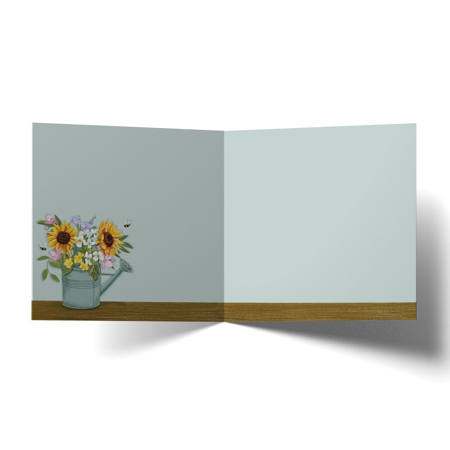 Greeting Card Giggles Wombat