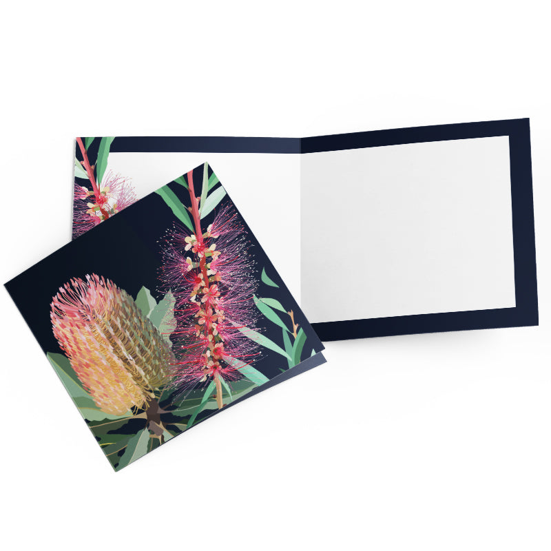 Greeting Card Lovely Grevillia
