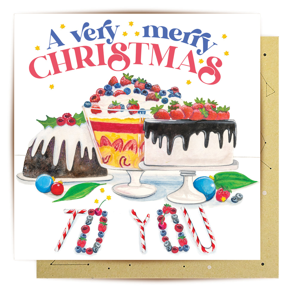 
                      
                        Greeting Card Very Merry Pavlova
                      
                    