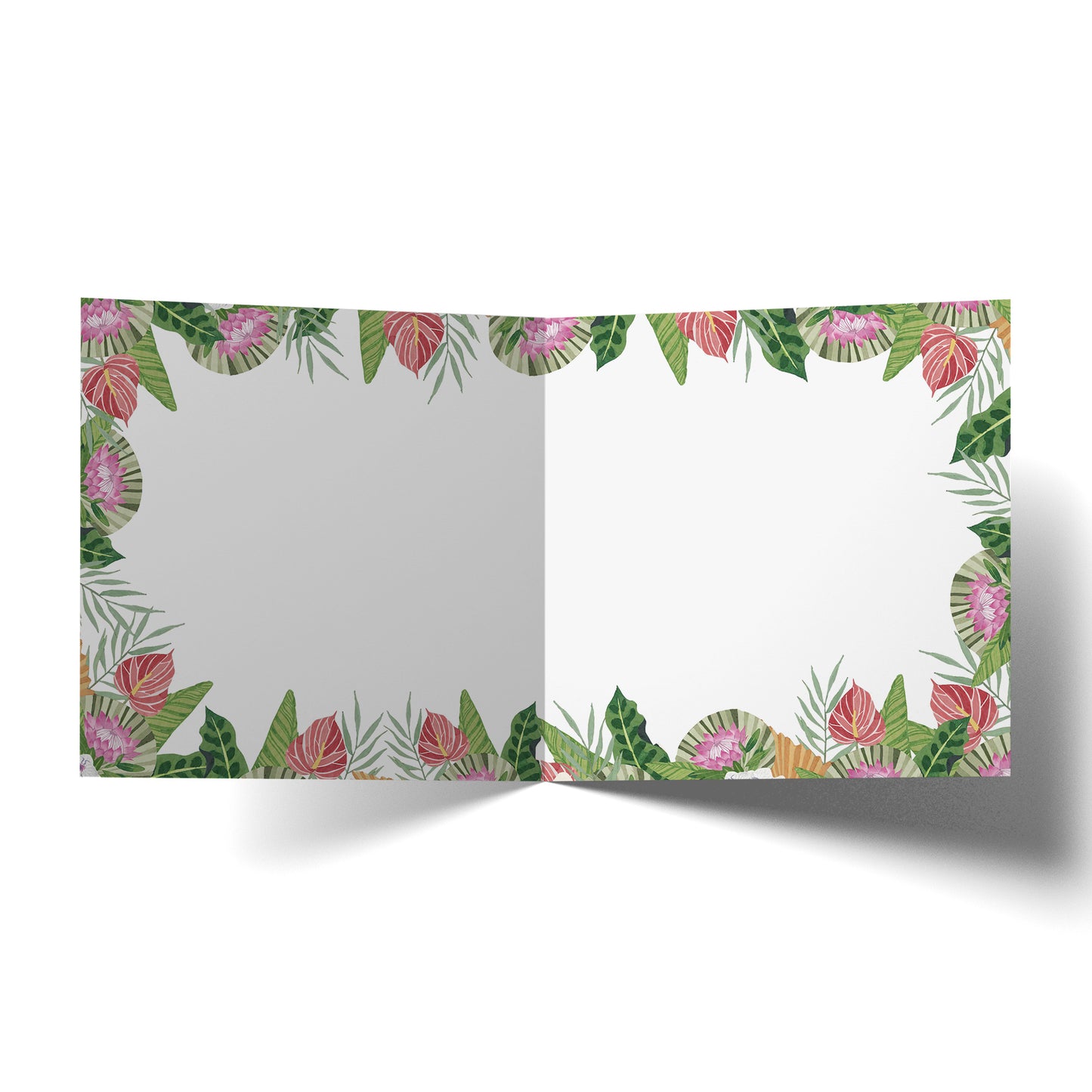 Greeting Card Floral Abundance