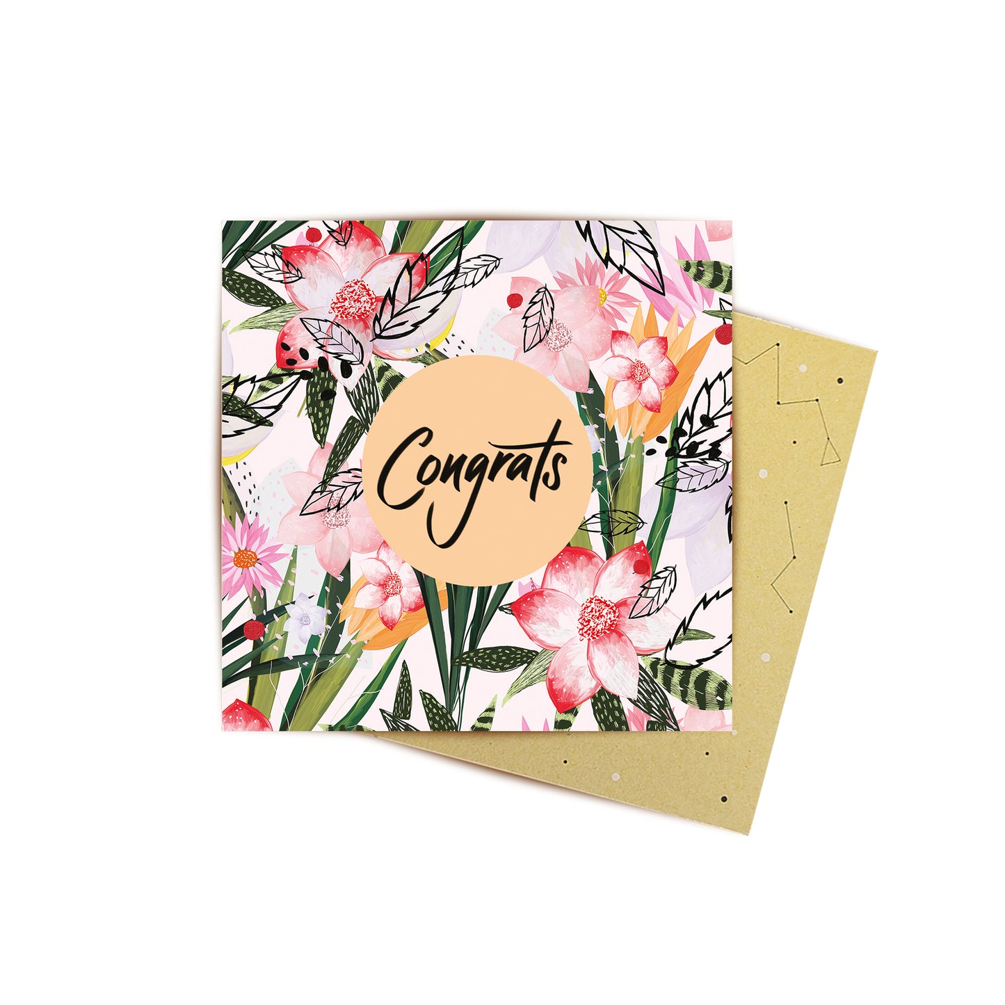 Mini Card Congrats