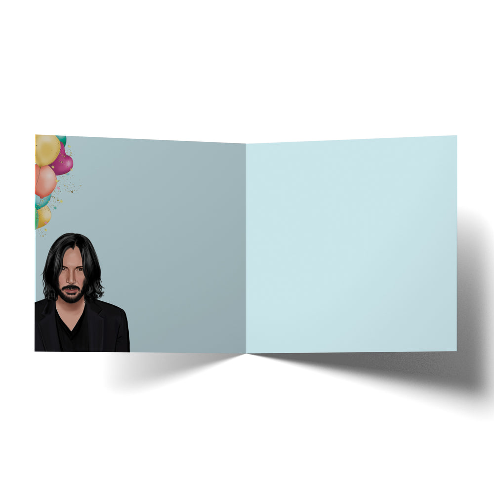 
                      
                        Greeting Card Keanu Believe
                      
                    