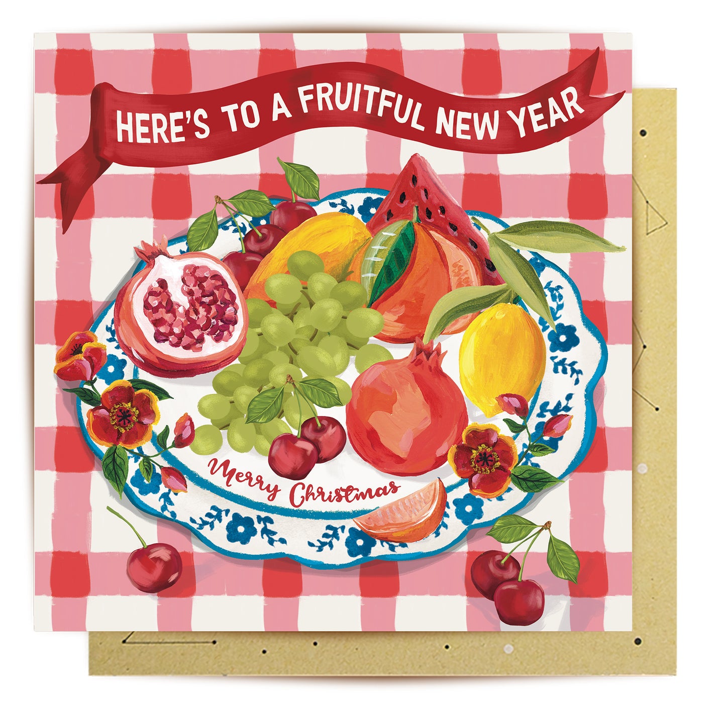 Greeting Card A Fruitful New Year