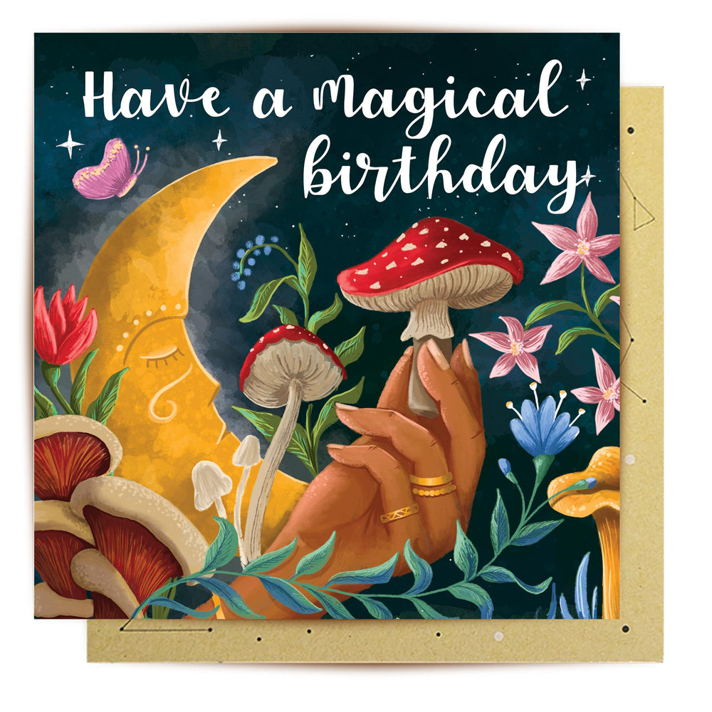 
                      
                        Greeting Card Moonlight Magical Birthday
                      
                    