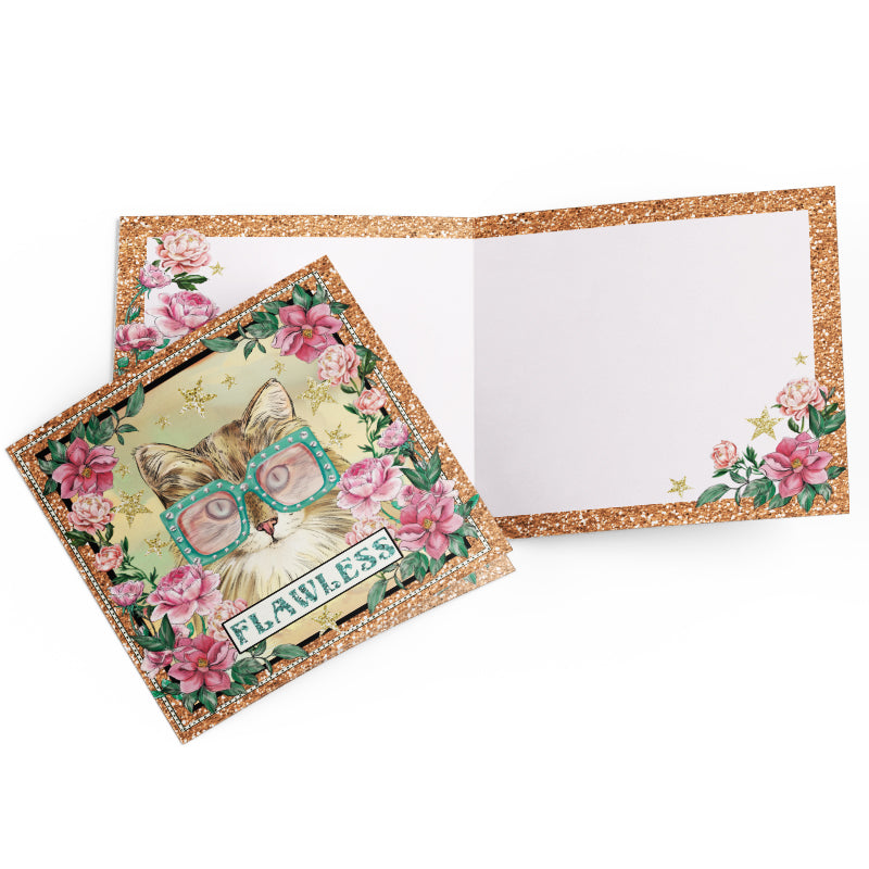 Greeting Card  Flawless Femme
