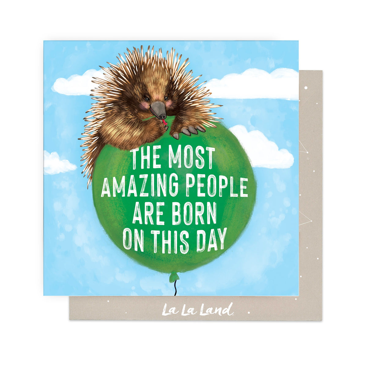Greeting Card The Most Amazing People