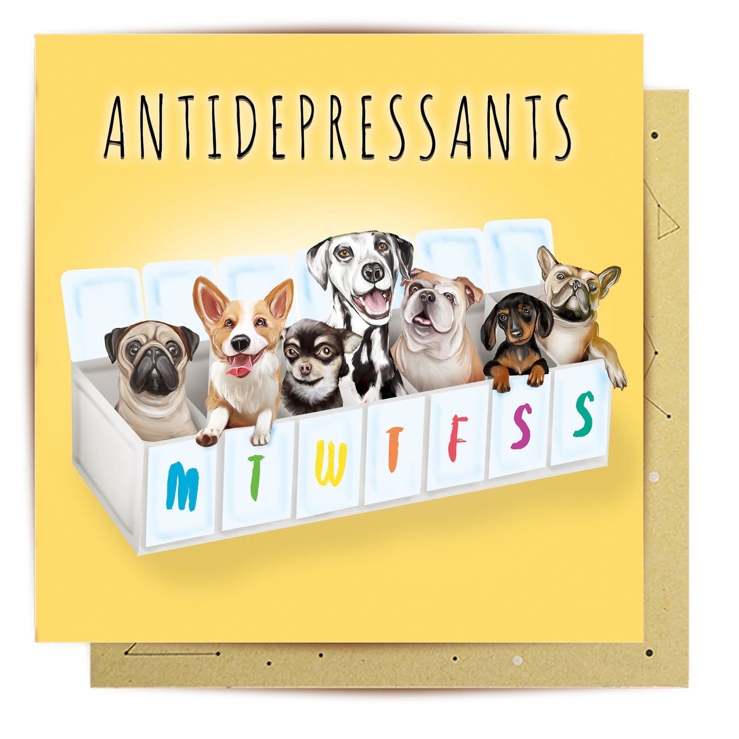 Greeting Card Antidepressants