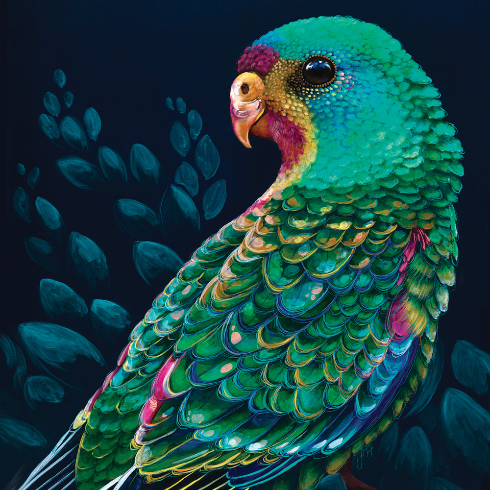 
                      
                        Greeting Card Swift Parrot
                      
                    