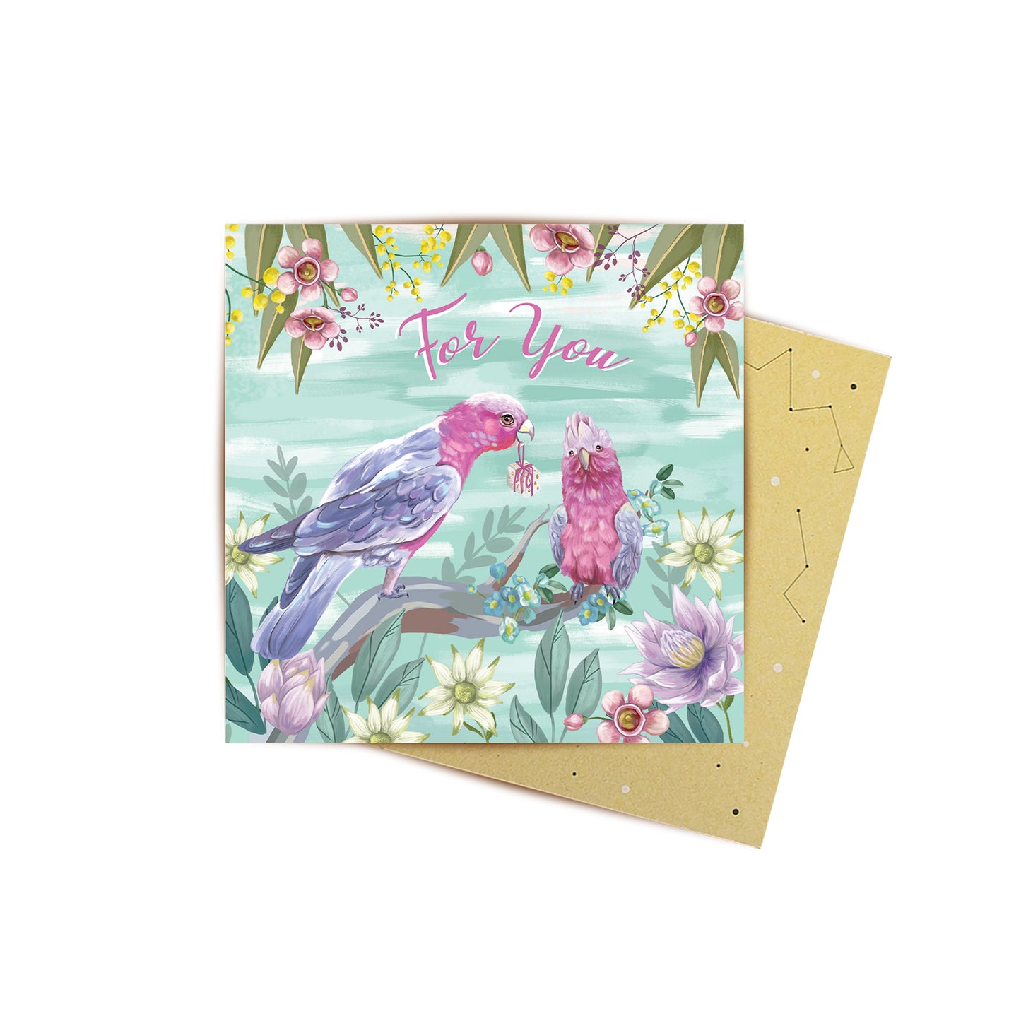 Mini Card Galah Gifts