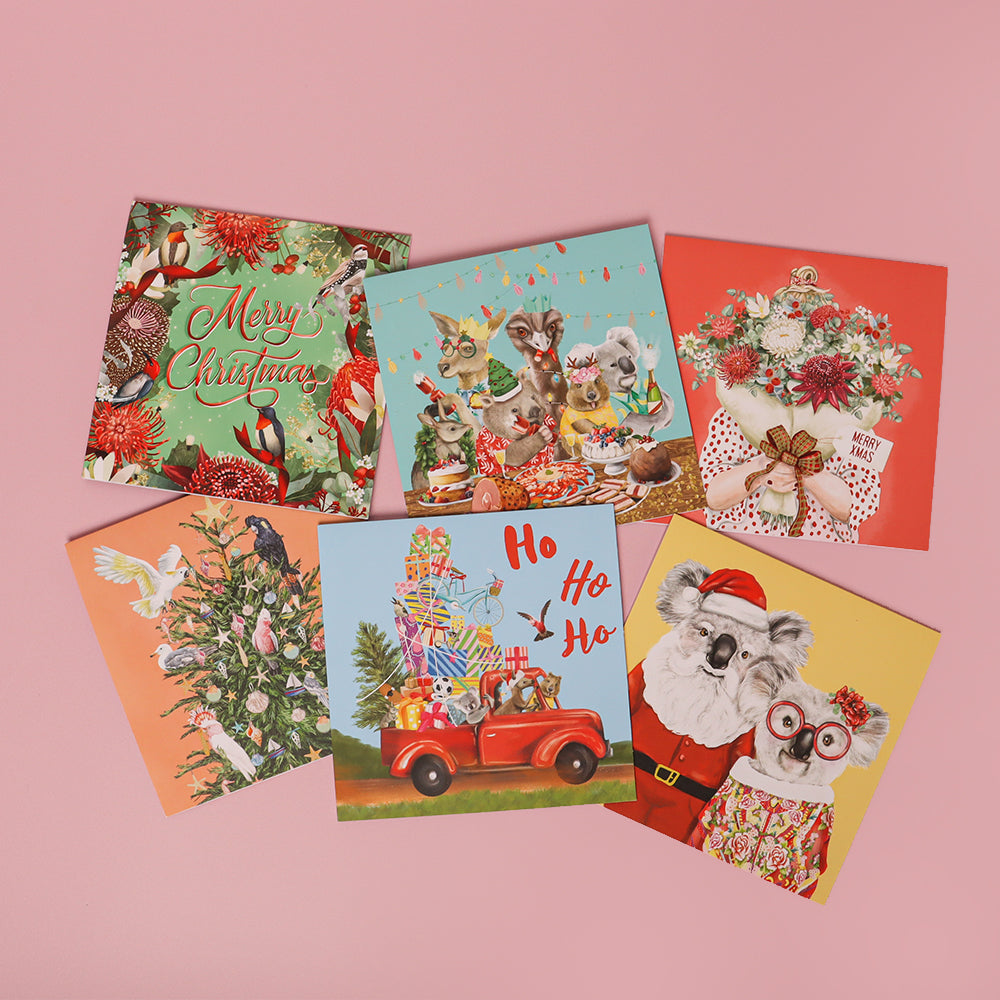 Card Set Christmas In La La Land