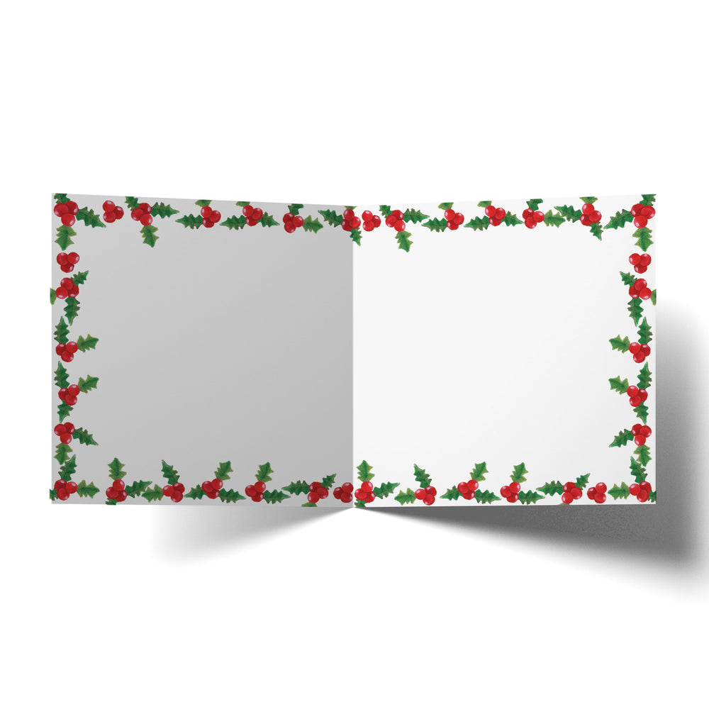 Greeting Card Quokka Elfie