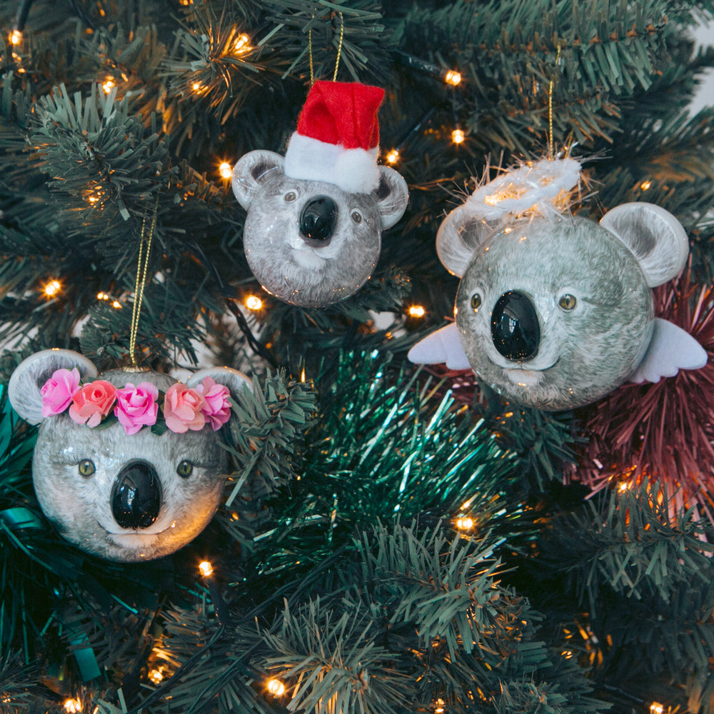 
                      
                        3D Bauble Koala Holly
                      
                    