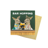 Mini Card Bar Hopping