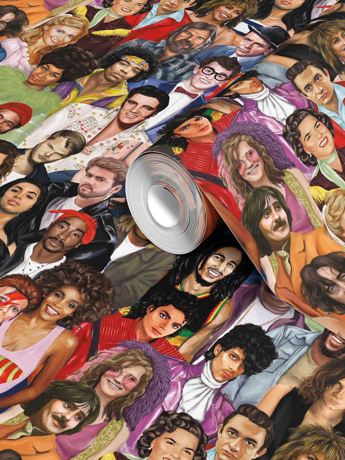 Wallpaper Tribute Artists Music Edition