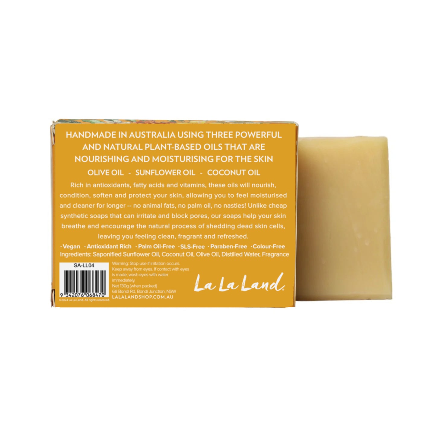 Australian Natural Soap Mountain Campfire Songs