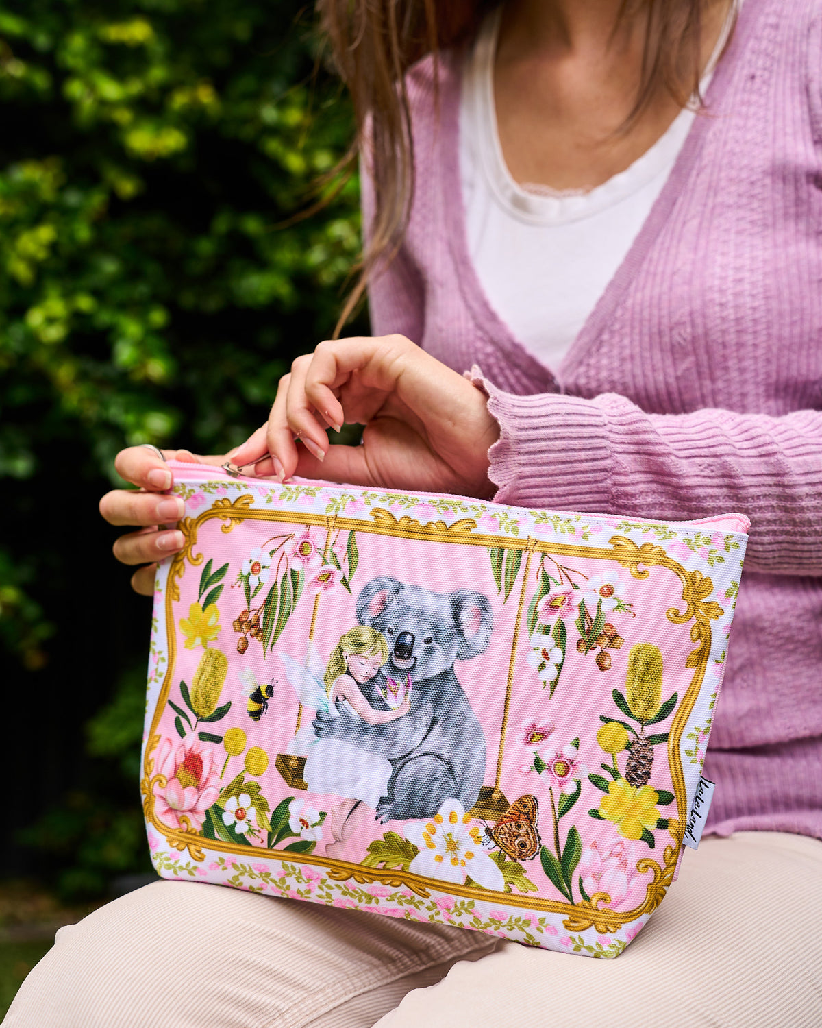 Holiday Pouch The Secret World Of The Bush
