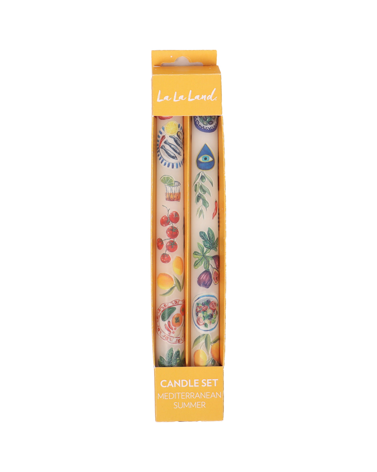 Taper Candle Set Mediterranean Summer