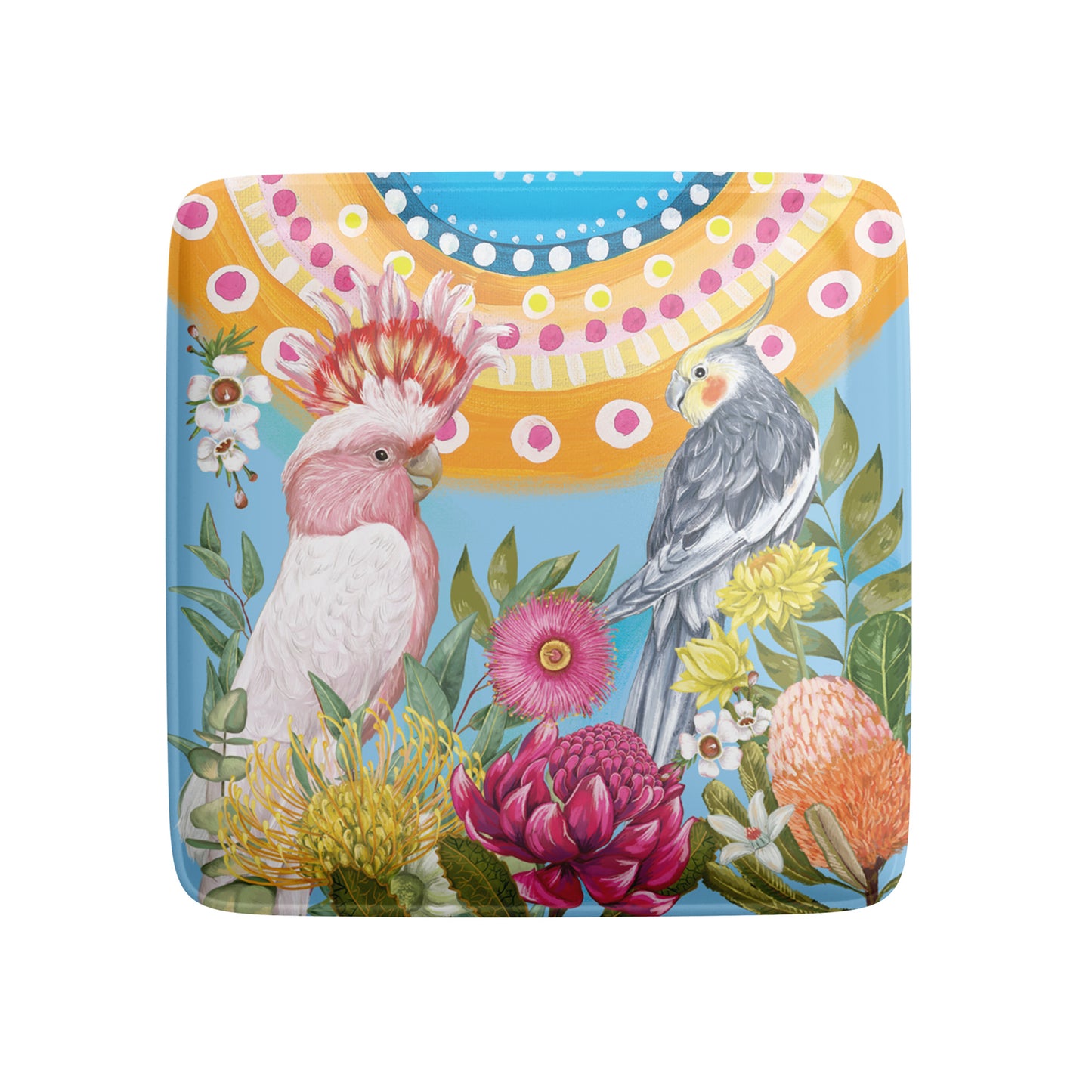 Fridge Magnet Sacred Country Vol.2 Birds