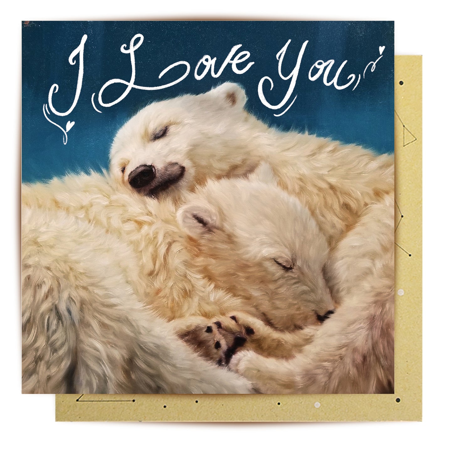 Greeting Card Bear Hugs