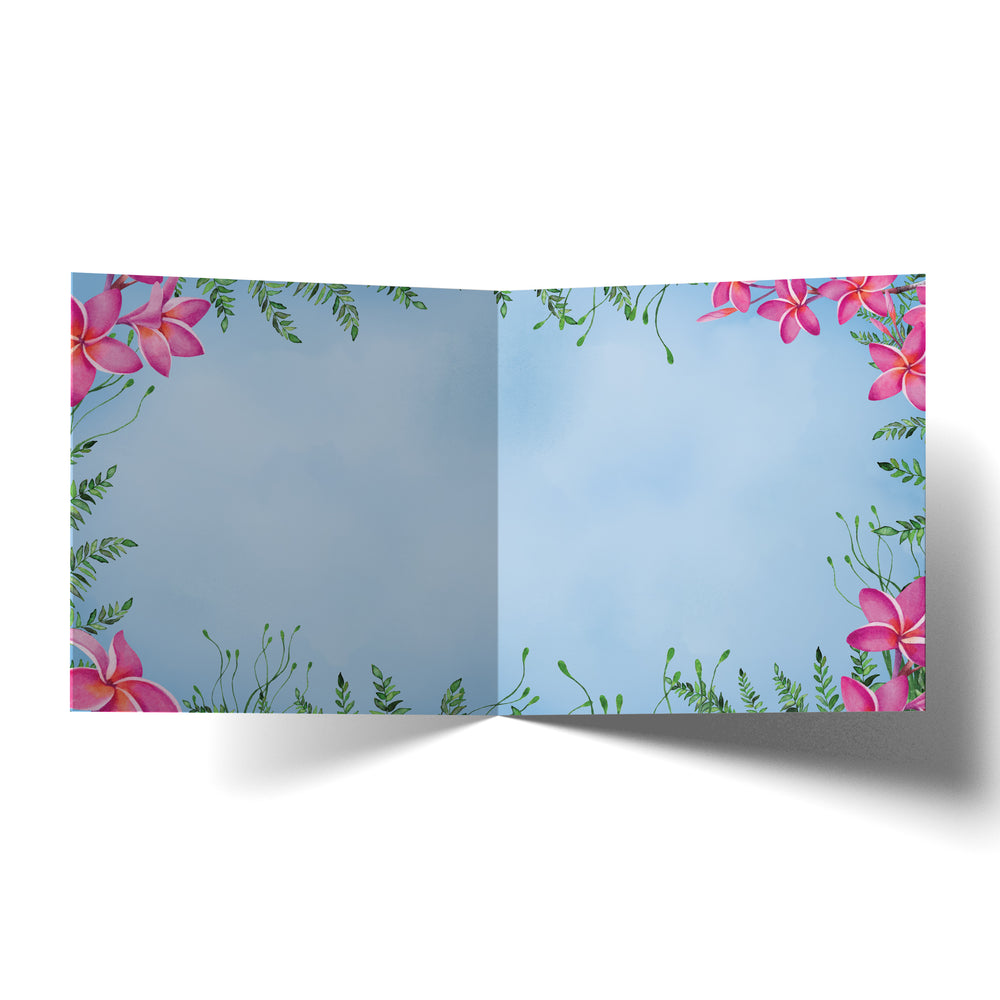 
                      
                        Greeting Card Frangipani
                      
                    