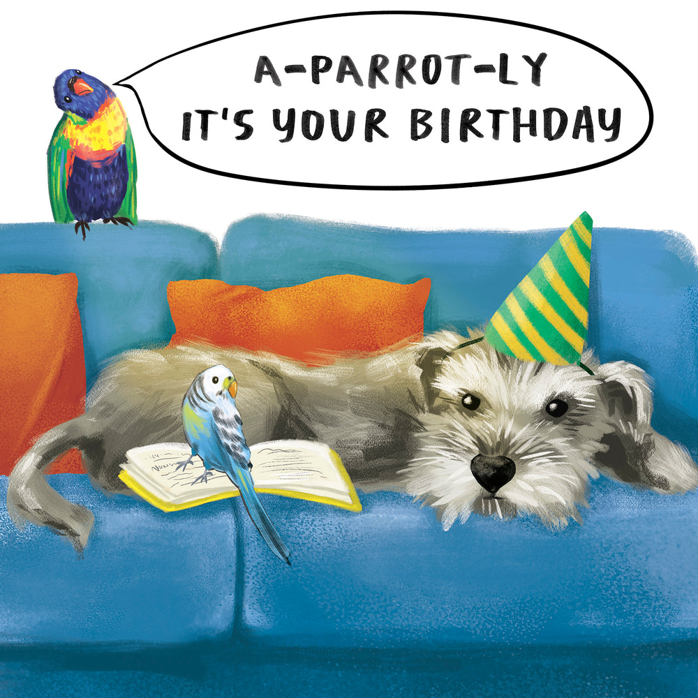 
                      
                        Greeting Card Sofa Friends
                      
                    