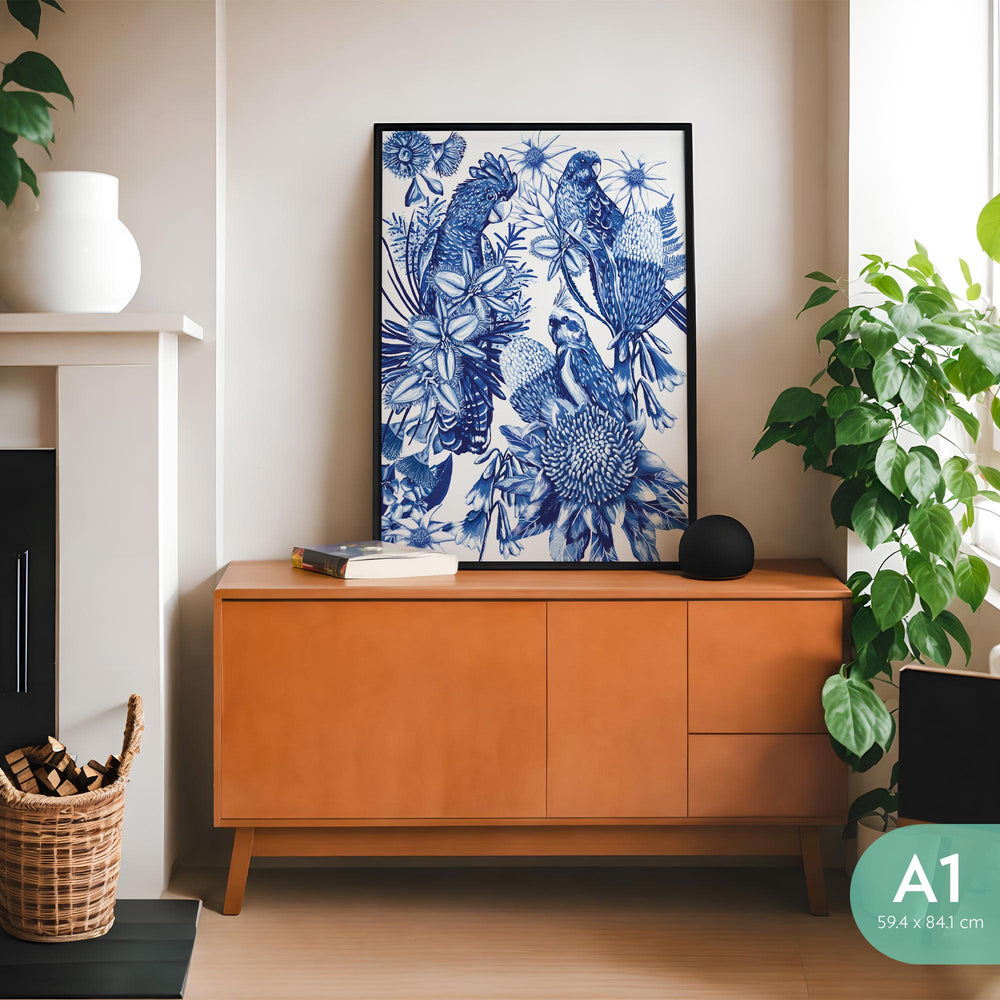 Art Print Dynasty of Nature Birds