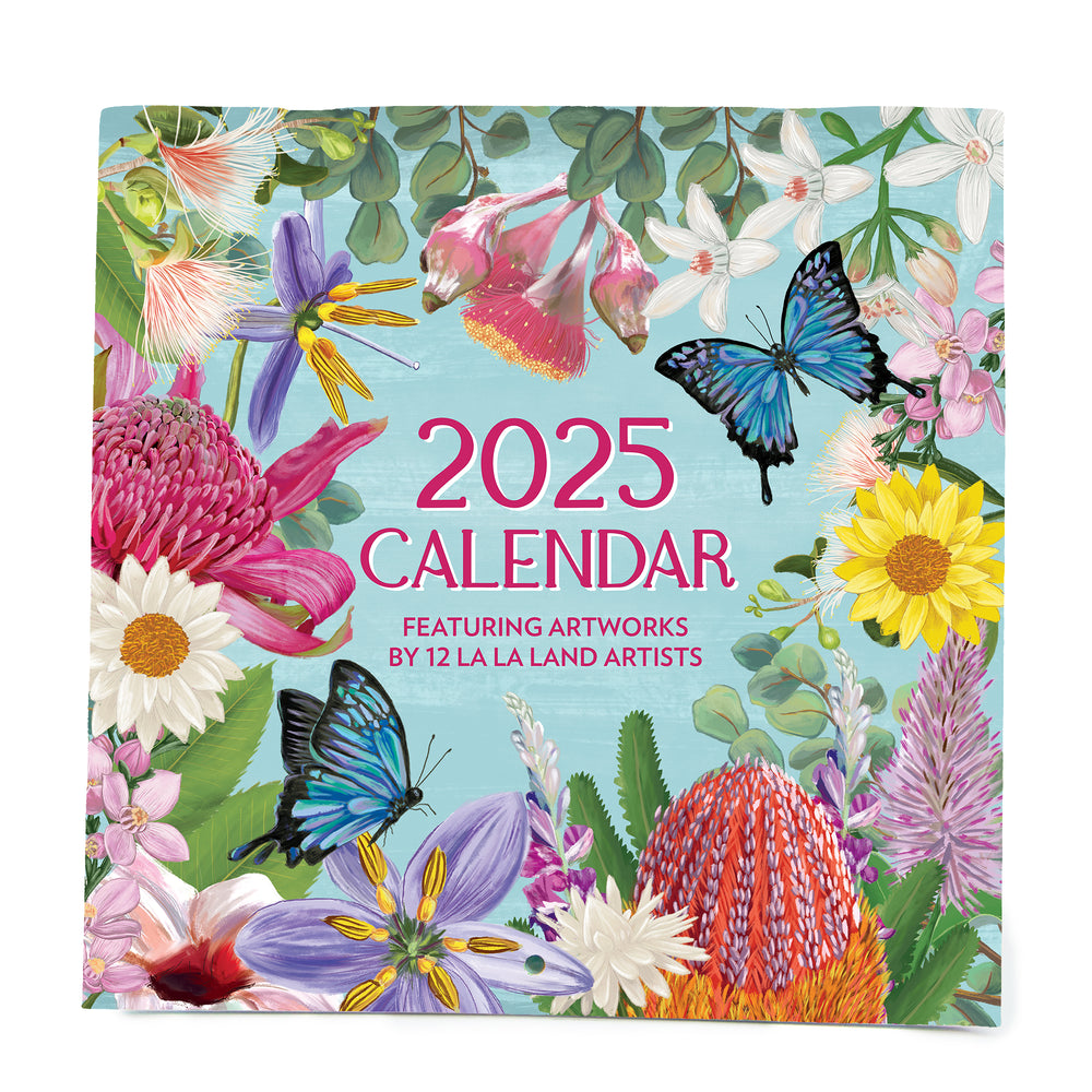 
                      
                        2025 Artist Calendar
                      
                    