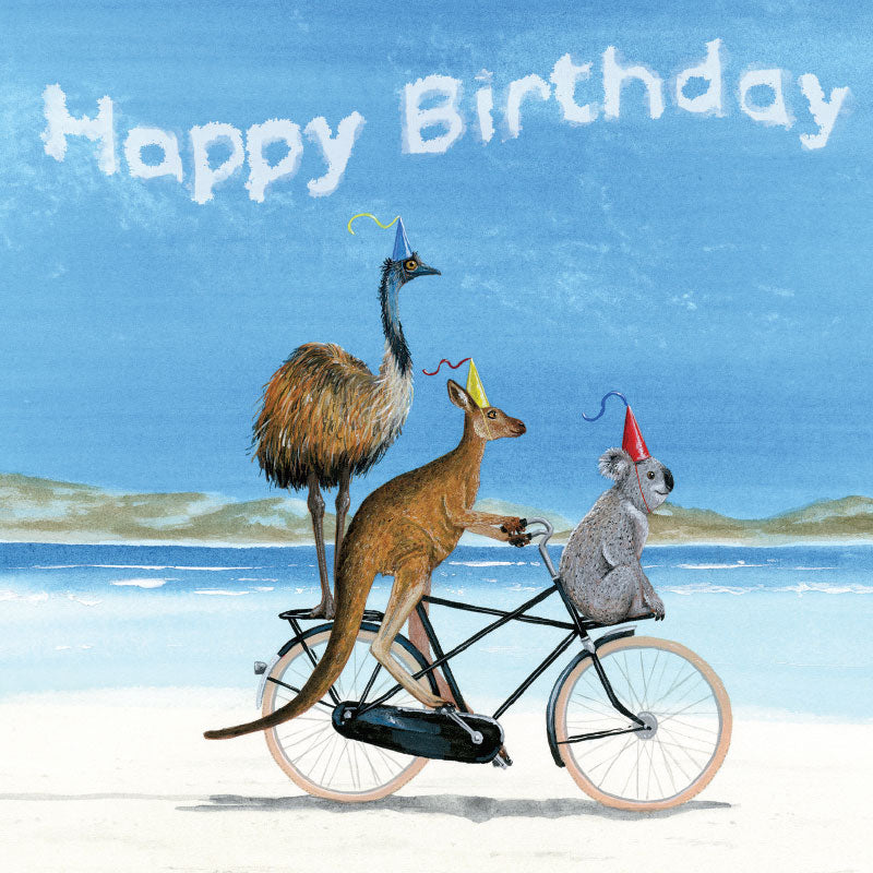 
                      
                        Greeting Card Birthday Beach Bike
                      
                    