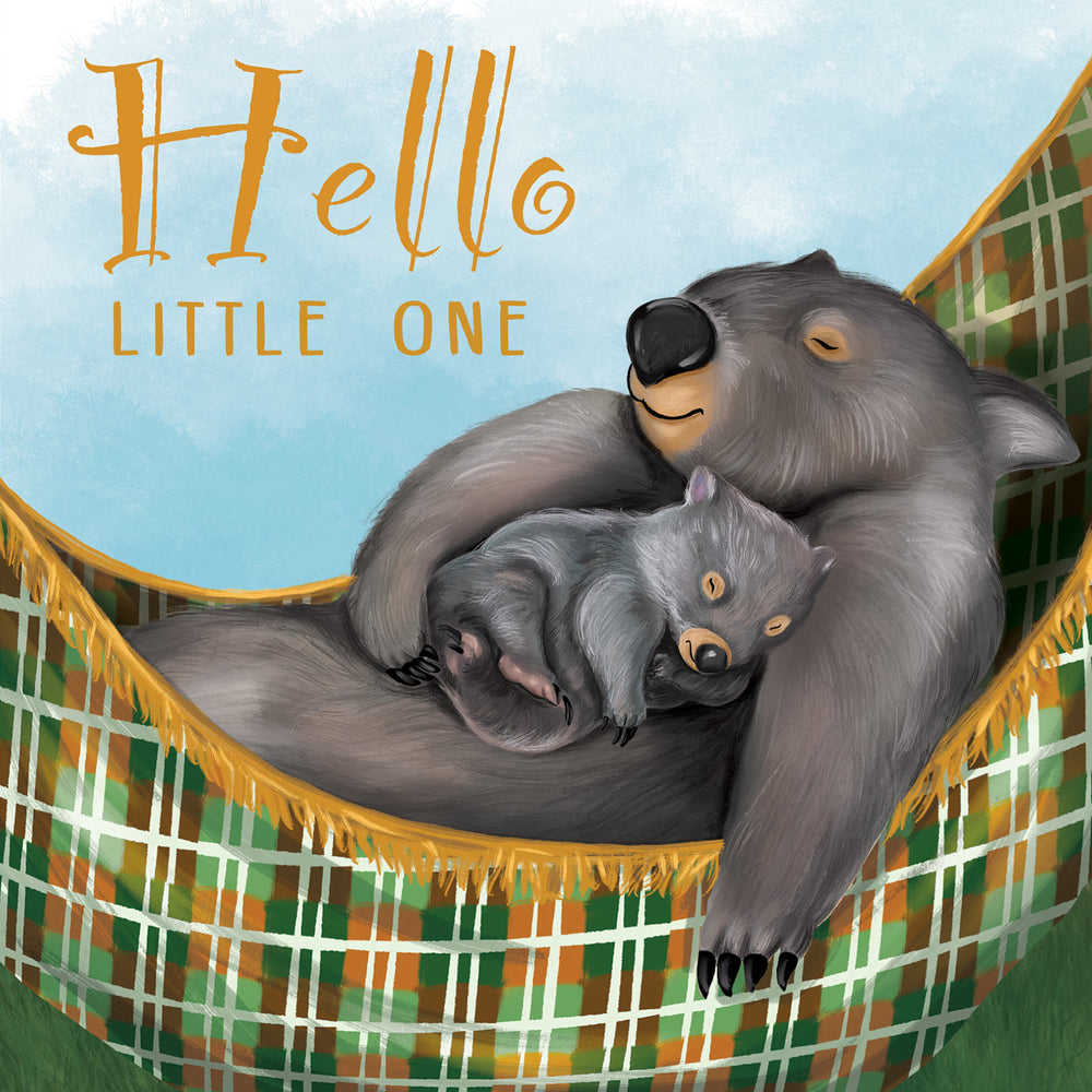 
                      
                        Greeting Card Little One Wombat
                      
                    