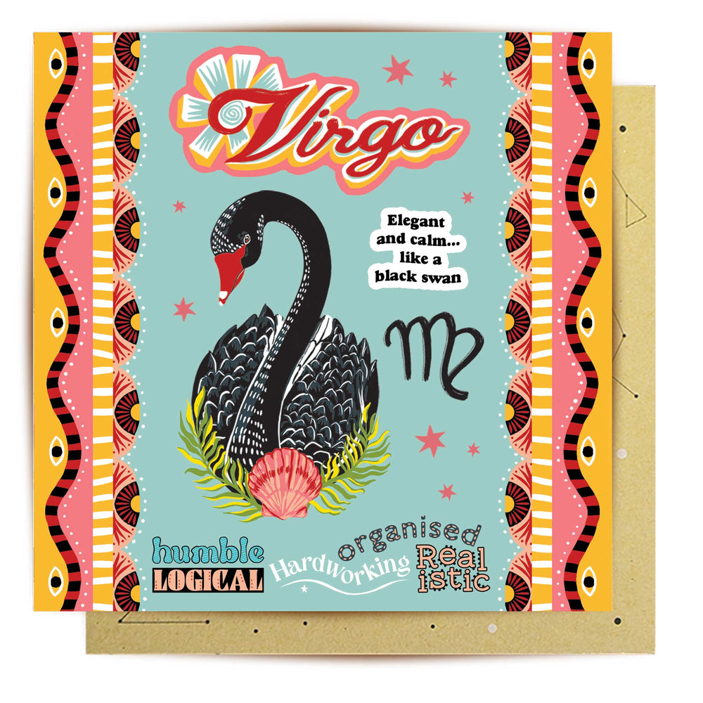 
                      
                        Greeting Card Aussie Astrology Virgo 23rd Aug - 22nd Sep
                      
                    