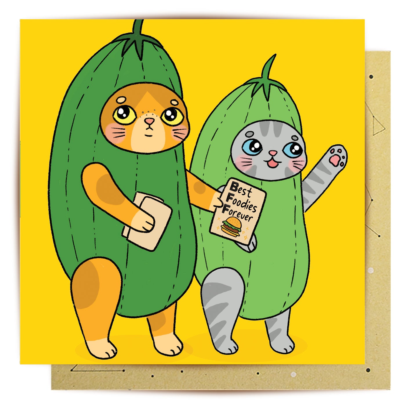 Greeting Card Pickles